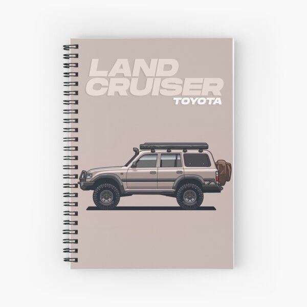Item preview, Toyota Land Cruiser 80 designed and sold by ChelaDesigns.