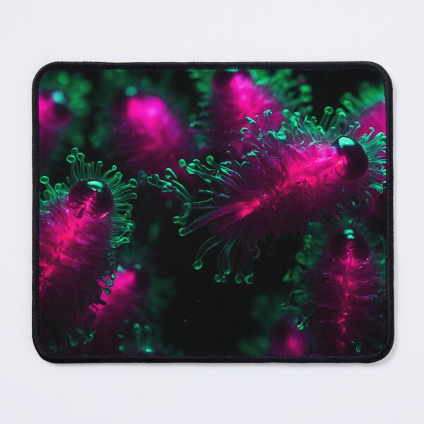 Item preview, Beautiful Teal And Pink Plankton Creatures designed and sold by SassyArtistry.