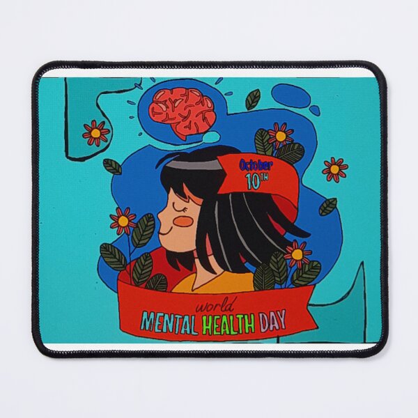 Item preview, World Mental Health Day designed and sold by Sabrina-1988.