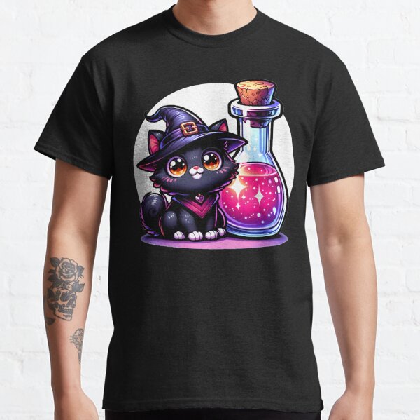 Sparkle Cat T-Shirts for Sale