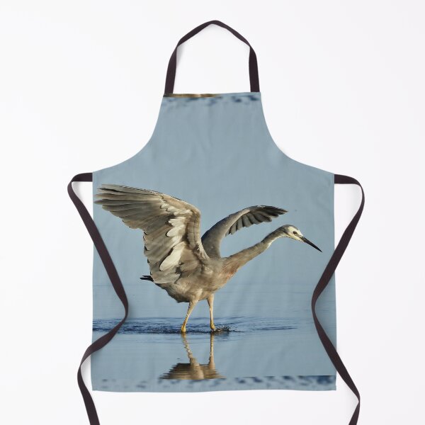 Item preview, Mighty wings White faced heron designed and sold by Mark Grimsley.