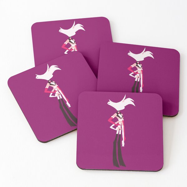 Item preview, Angel Dust Hazbin Minimalist designed and sold by Kat-su.