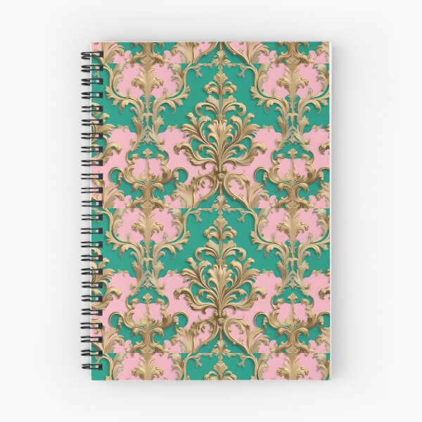 Item preview, Green & Pink Baroque designed and sold by DesignsByPrnces.