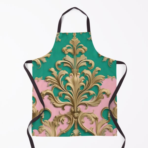 Item preview, Green & Pink Baroque designed and sold by DesignsByPrnces.