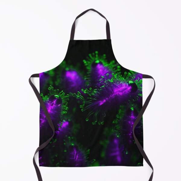 Item preview, Beautiful Green And Purple Plankton Creatures designed and sold by SassyArtistry.
