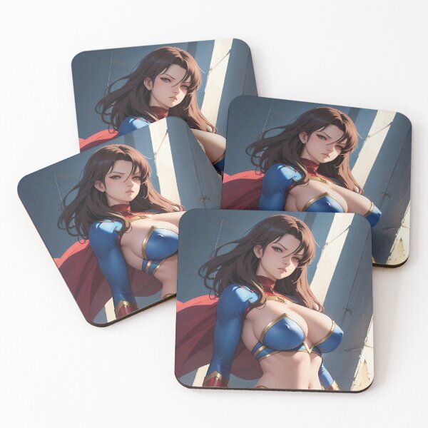 Item preview, She's Super designed and sold by 2DBabeHeaven.