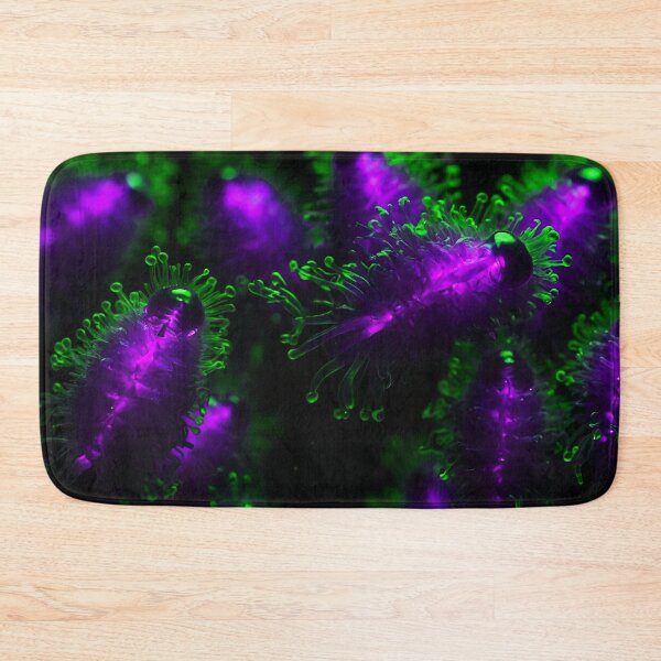 Item preview, Beautiful Green And Purple Plankton Creatures designed and sold by SassyArtistry.