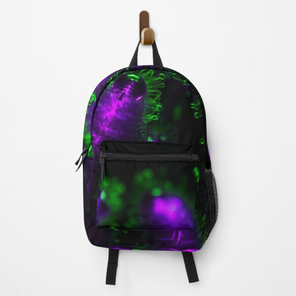 Item preview, Beautiful Green And Purple Plankton Creatures designed and sold by SassyArtistry.
