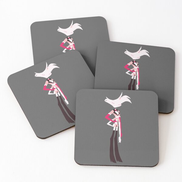 Item preview, Angel Dust Hazbin Hotel Minimalist designed and sold by Kat-su.
