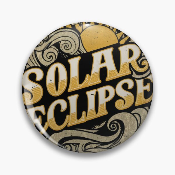 Item preview, Vibrant Solar Eclipse designed and sold by PlanetMarker.