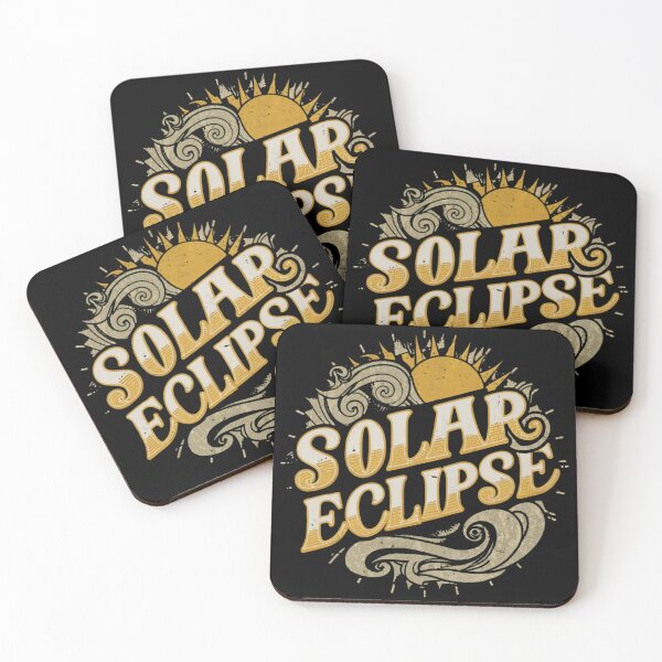 Item preview, Vibrant Solar Eclipse designed and sold by PlanetMarker.