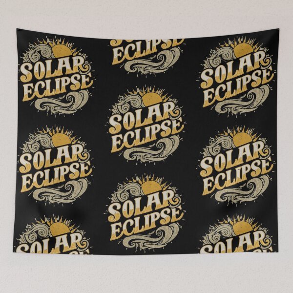 Item preview, Vibrant Solar Eclipse designed and sold by PlanetMarker.