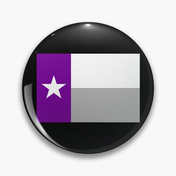 Item preview, Texas State Graysexual Pride Flag designed and sold by WokeBespoke.