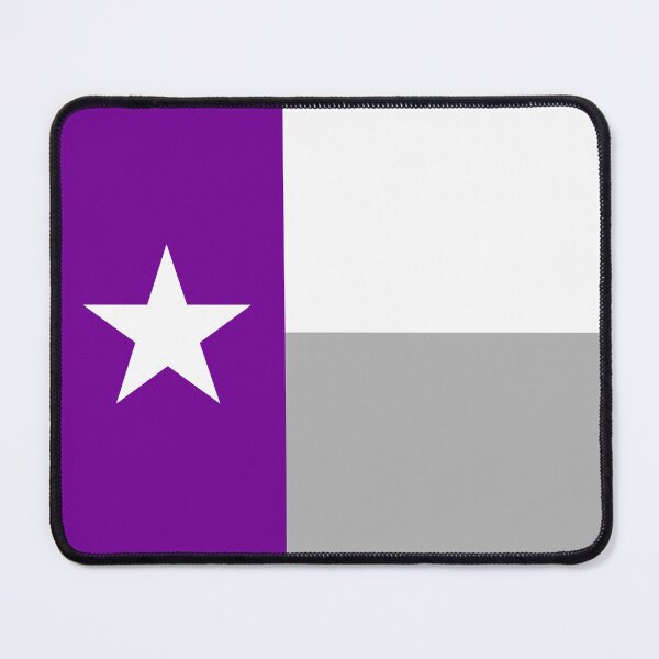 Item preview, Texas State Graysexual Pride Flag designed and sold by WokeBespoke.