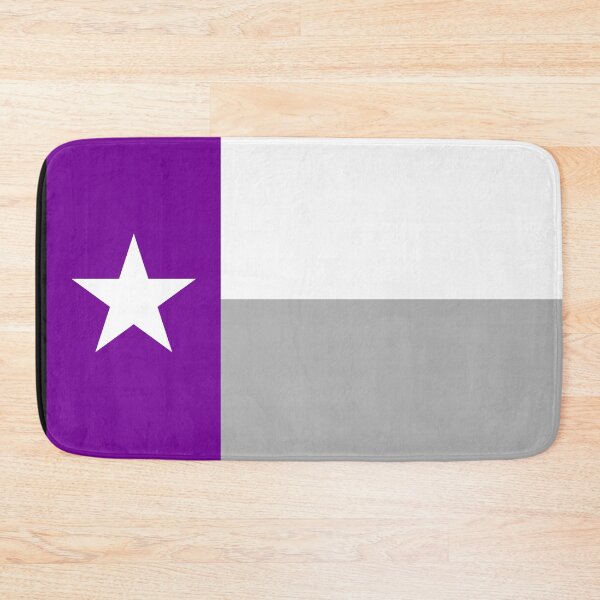 Item preview, Texas State Graysexual Pride Flag designed and sold by WokeBespoke.