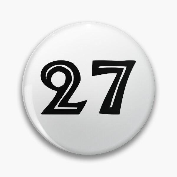 Item preview, 27, twenty-seven, black, tribal, african designed and sold by Numbers-Art.