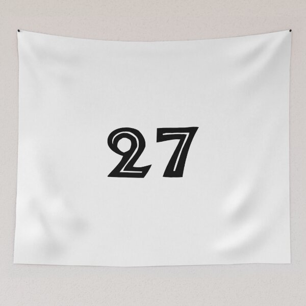 Item preview, 27, twenty-seven, black, tribal, african designed and sold by Numbers-Art.