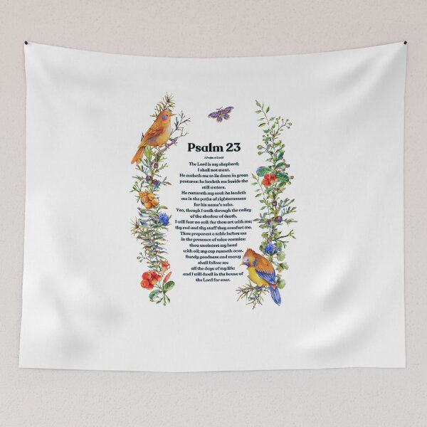 Item preview, Psalm 23  designed and sold by LambofLight.