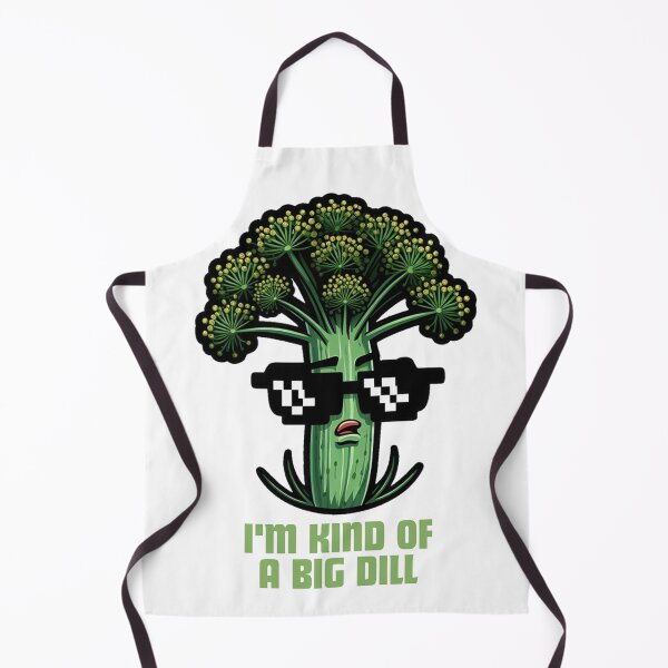 Item preview, I'm kind of a big dill designed and sold by DShirtRepublic.