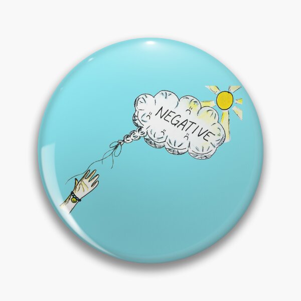 Item preview, Letting Go of Negative Thoughts designed and sold by Marian Hayes.