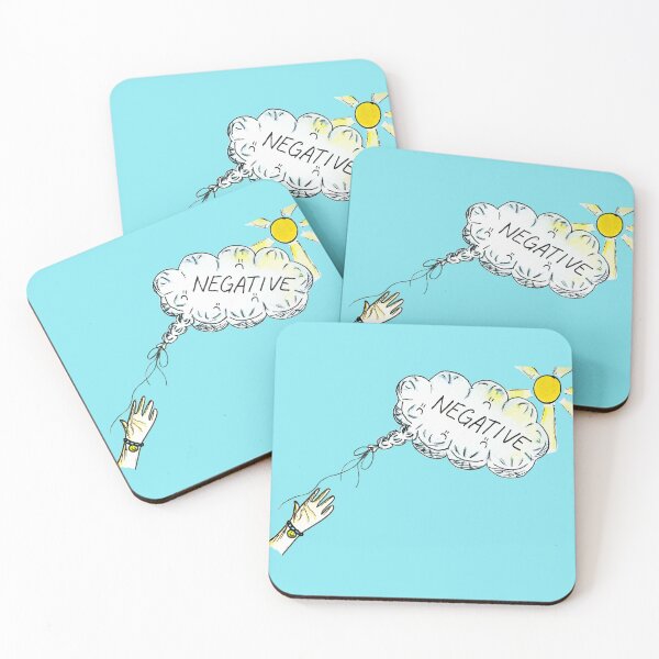 Item preview, Letting Go of Negative Thoughts designed and sold by Marian Hayes.