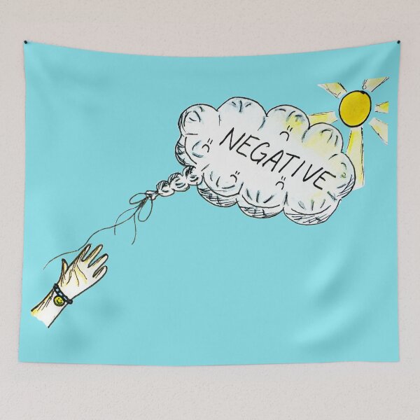 Item preview, Letting Go of Negative Thoughts designed and sold by Marian Hayes.