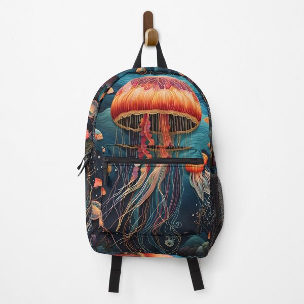 Item preview, Embroidery Art - Jellyfish designed and sold by TWNightingale.