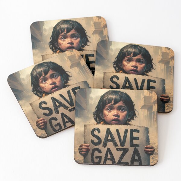 Item preview, Save Gaza designed and sold by MazenCorner.