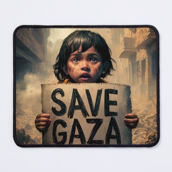 Item preview, Save Gaza designed and sold by MazenCorner.