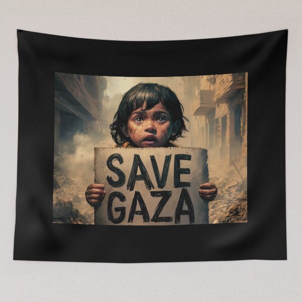 Item preview, Save Gaza designed and sold by MazenCorner.