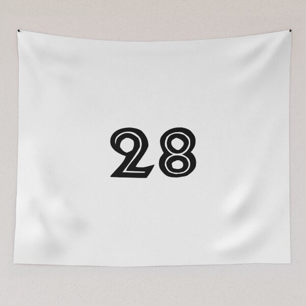 Item preview, 28, twenty-eight, black, tribal, african designed and sold by Numbers-Art.