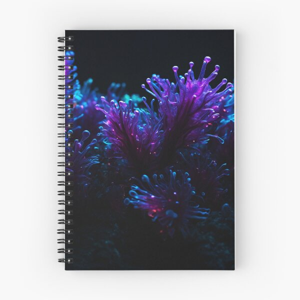 Item preview, Purple And Blue Plankton Sea Weed designed and sold by SassyArtistry.