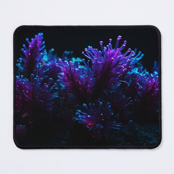 Item preview, Purple And Blue Plankton Sea Weed designed and sold by SassyArtistry.