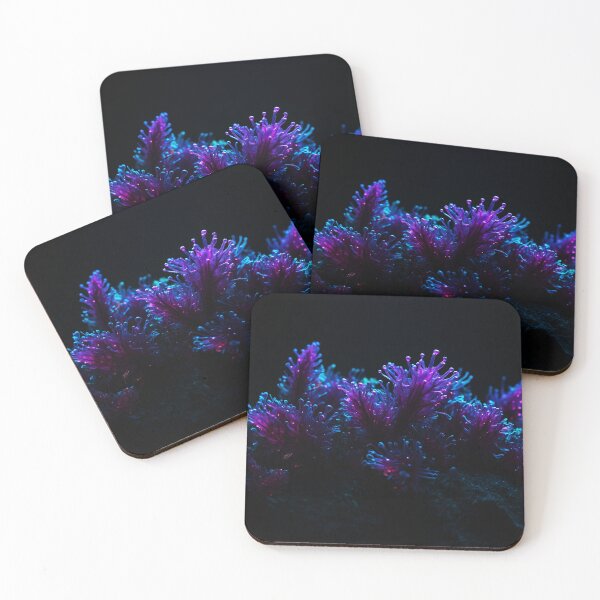 Item preview, Purple And Blue Plankton Sea Weed designed and sold by SassyArtistry.
