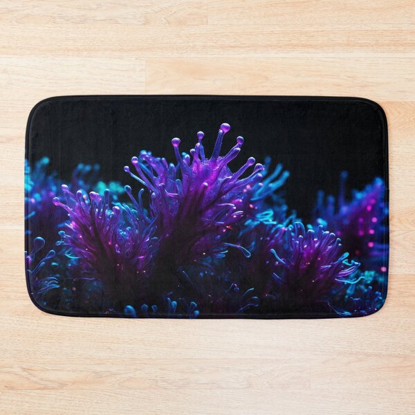 Item preview, Purple And Blue Plankton Sea Weed designed and sold by SassyArtistry.