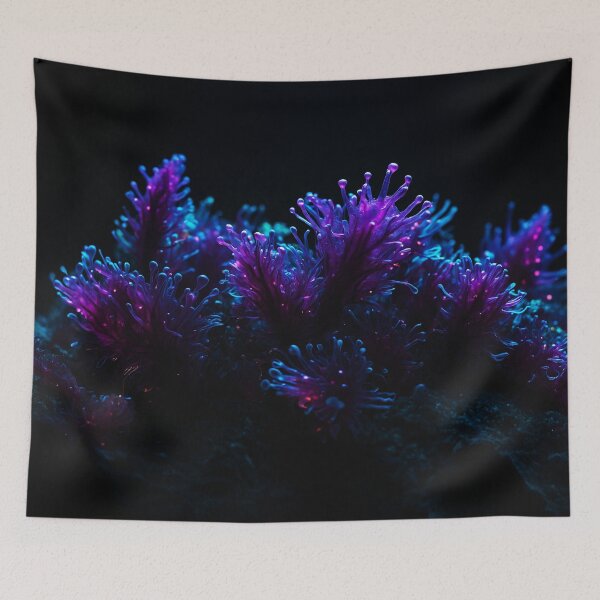 Item preview, Purple And Blue Plankton Sea Weed designed and sold by SassyArtistry.
