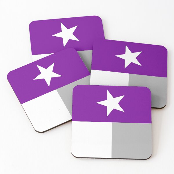 Artikelvorschau, Vertikale Graysexual Pride-Flagge des Staates Texas entworfen und verkauft von WokeBespoke.