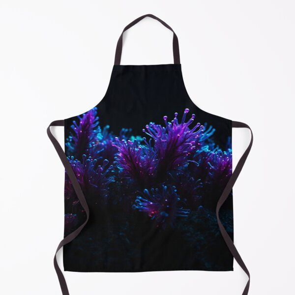 Item preview, Purple And Blue Plankton Sea Weed designed and sold by SassyArtistry.