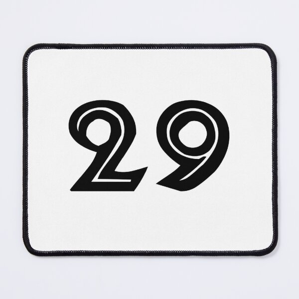 Item preview, 29, twenty-nine, black, tribal, african designed and sold by Numbers-Art.