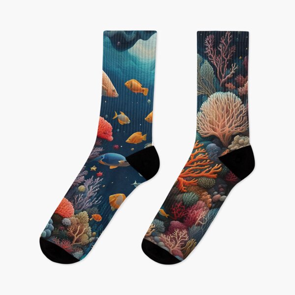 Item preview, Embroidery Art - Coral Reef  designed and sold by TWNightingale.