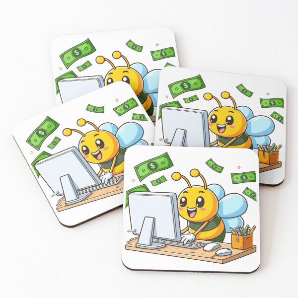 Item preview, Work Home Bee designed and sold by LemuellTrends.
