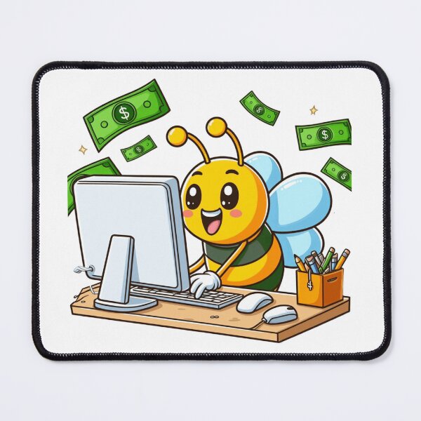 Item preview, Work Home Bee designed and sold by LemuellTrends.