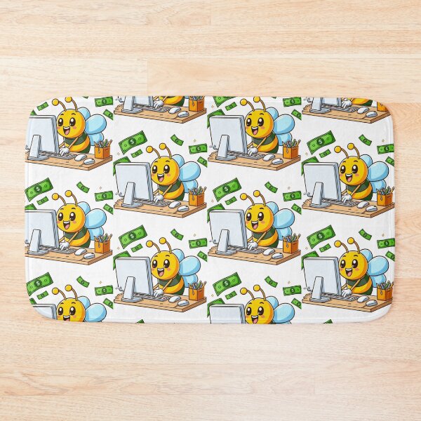Item preview, Work Home Bee designed and sold by LemuellTrends.