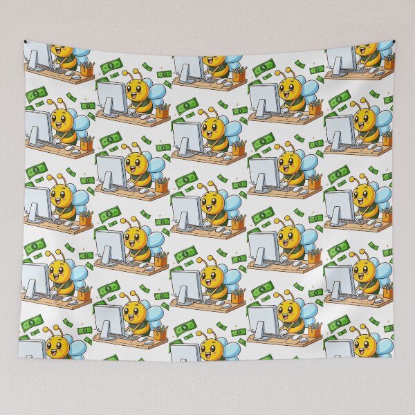Item preview, Work Home Bee designed and sold by LemuellTrends.