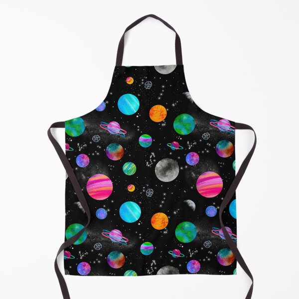 Item preview, Colorful Watercolor Outer Space designed and sold by SamAnnDesigns.