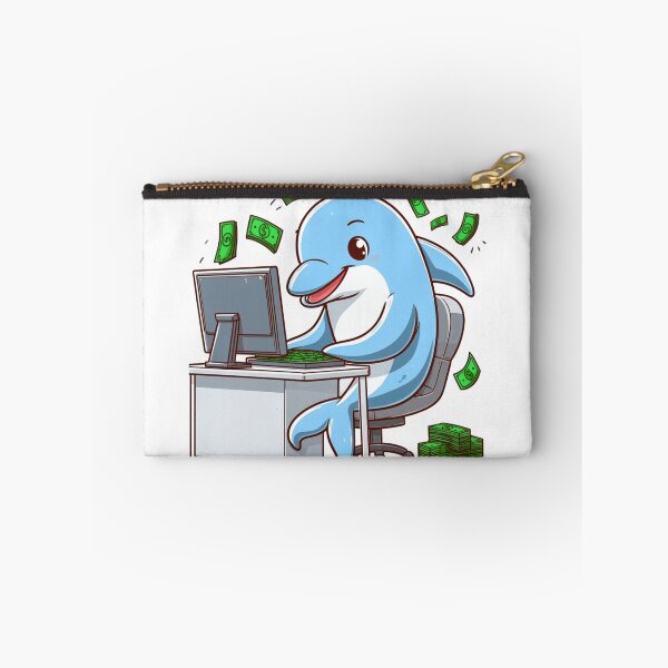 Item preview, Work Home Dolphin designed and sold by LemuellTrends.