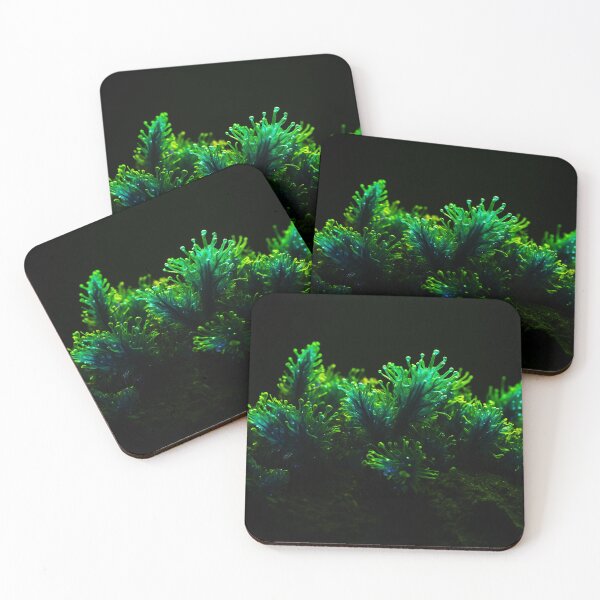 Item preview, Green Plankton Sea Weed designed and sold by SassyArtistry.