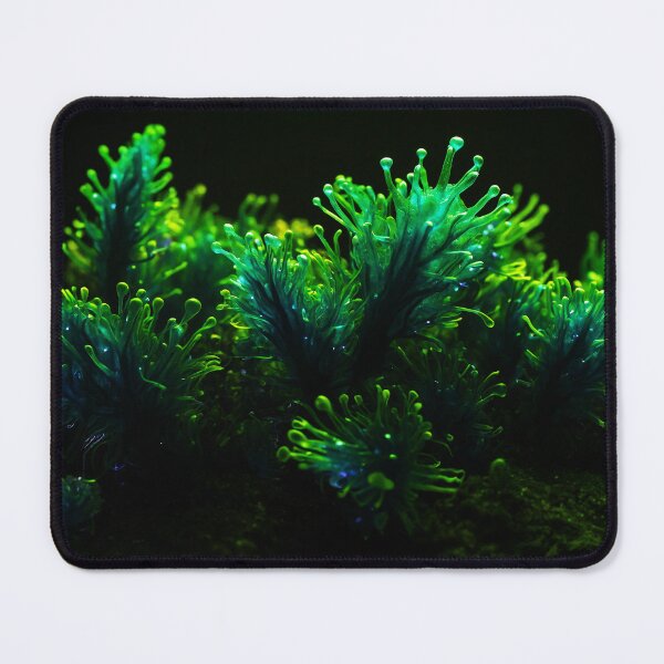 Item preview, Green Plankton Sea Weed designed and sold by SassyArtistry.