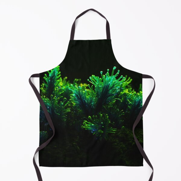 Item preview, Green Plankton Sea Weed designed and sold by SassyArtistry.