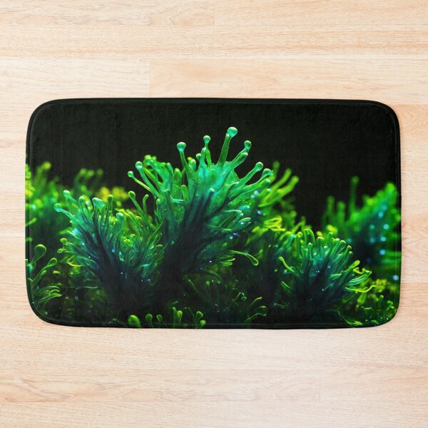 Item preview, Green Plankton Sea Weed designed and sold by SassyArtistry.